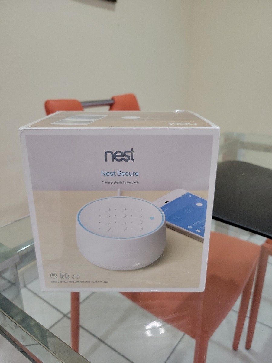 Google Nest Secure Alarm System Starter Pack (H1500ES) New