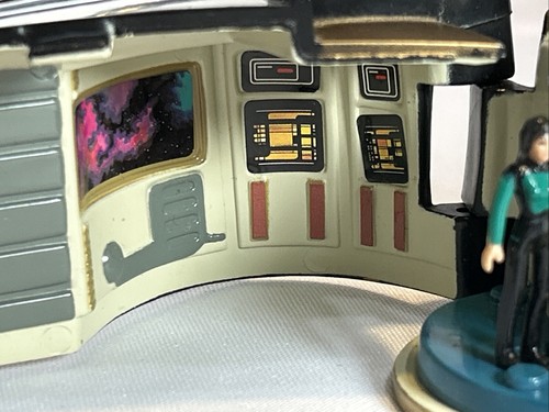 Star Trek USS Enterprise Bridge y 6 figuras y juego Star Trek - Imagen 9 de 21