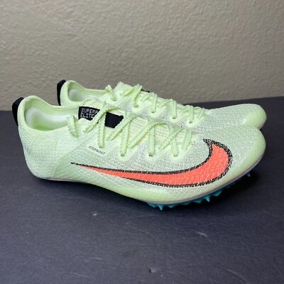 New Nike Zoom Superfly Elite 2 Track Shoes Spikes Men's Size 5 / Womens 6.5 Volt