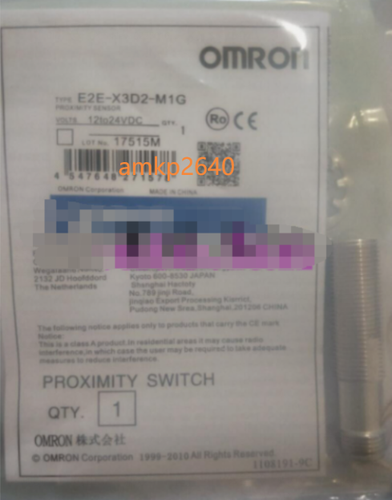 OMRON E2E-X3D2-M1G INTERRUTTORE DI PROSSIMITÀ - Foto 6