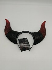 Halloween Horns Evil Queen Headpiece