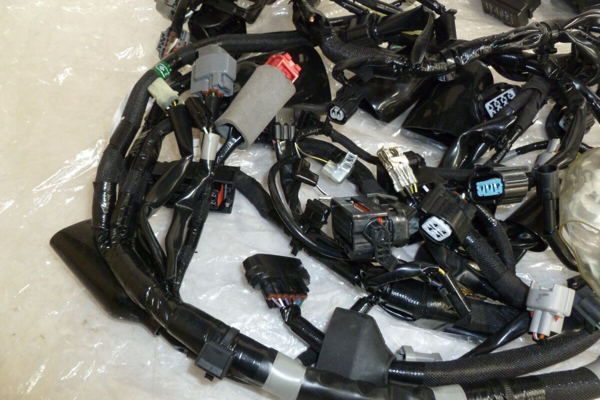 Kawasaki Ninja H2 Complete Wire Harness Wiring Loom 26031 Kawasaki Ninja H2 Complete Wire Harness Wiring Loom 26031