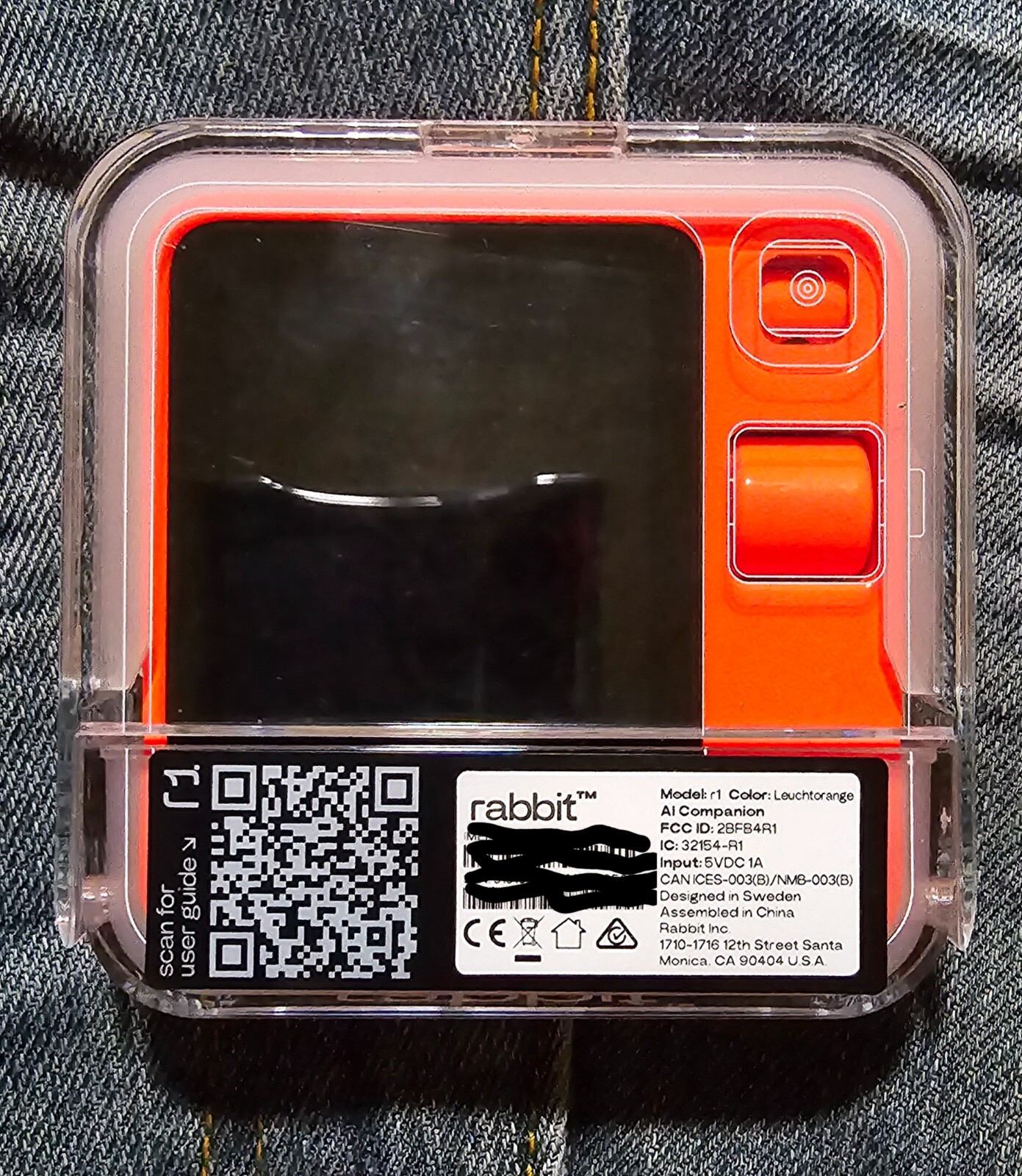 Open Rabbit R1 Rabbit r1 - NEW Opened Box. 6th Batch | eBay