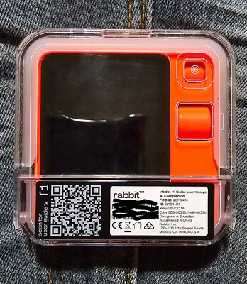 Rabbit r1 - NEW Opened Box. 6th Batch