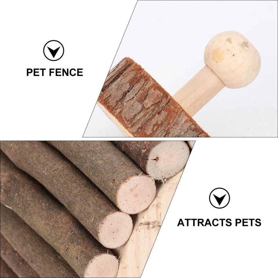 Hamster Honey Bag Wooden Toy Fence Safe Pet Toys Baby eBay