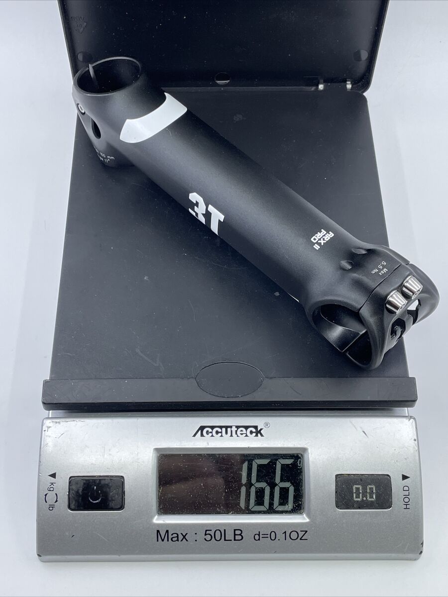 NEW & RARE 3T ARX II Pro Aluminum Stem 150mm +/- 17° 31.8mm NEW & RARE 3T ARX II Pro Aluminum Stem 150mm +/- 17° 31.8mm