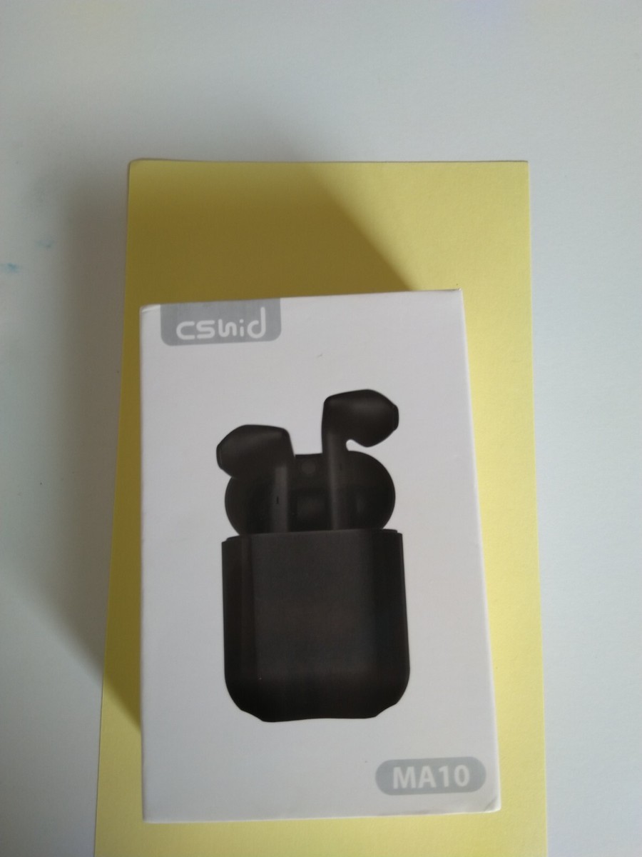 CSnid MA10 Bluetooth True Wireless Earbuds with Charging Case