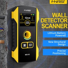 FNIRSI WD-02 Metal Detector Wall Scanner for AC Live Cable Metal Wood Stud Find.