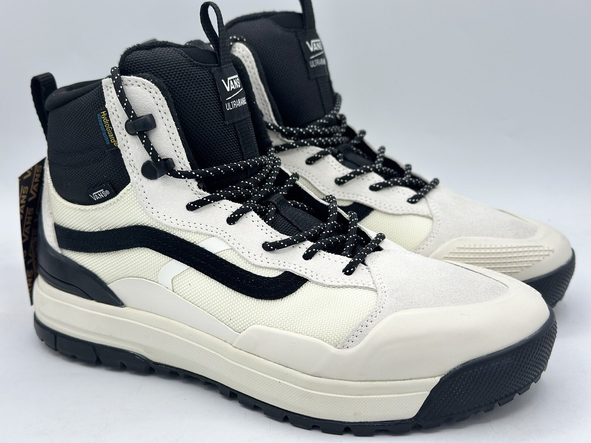 ウルトラレンジEXOハイMTE-2 Vans UltraRange EXO HI MTE-2 Marshmallow Black Men's Size 8