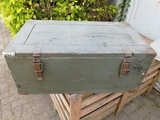 Alte Milit&auml;rkiste Wehrmacht