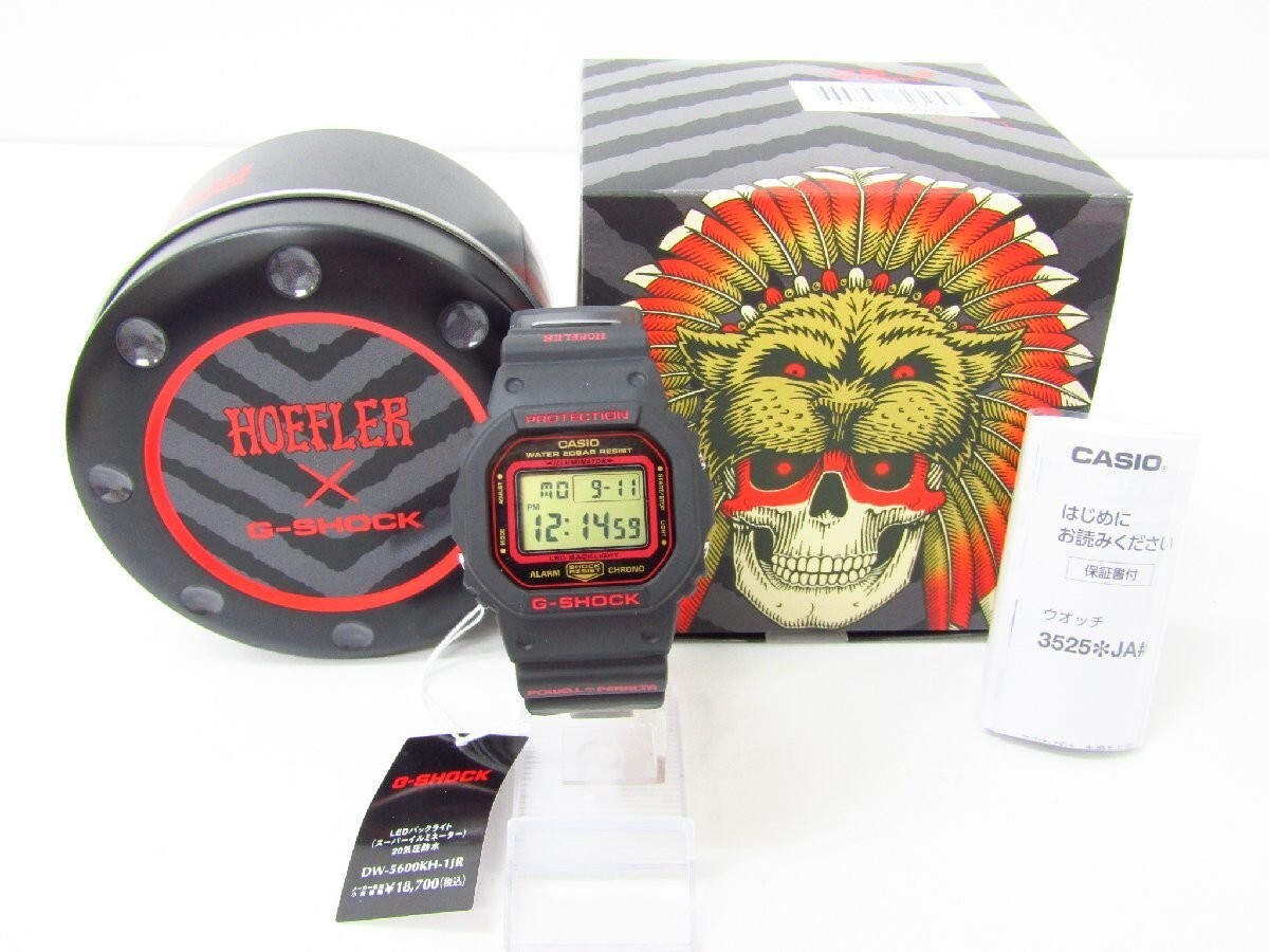 CASIO G-SHOCK KELVIN HOEFLER×POWELL PERALTA DW-5600KH-1JR Digital