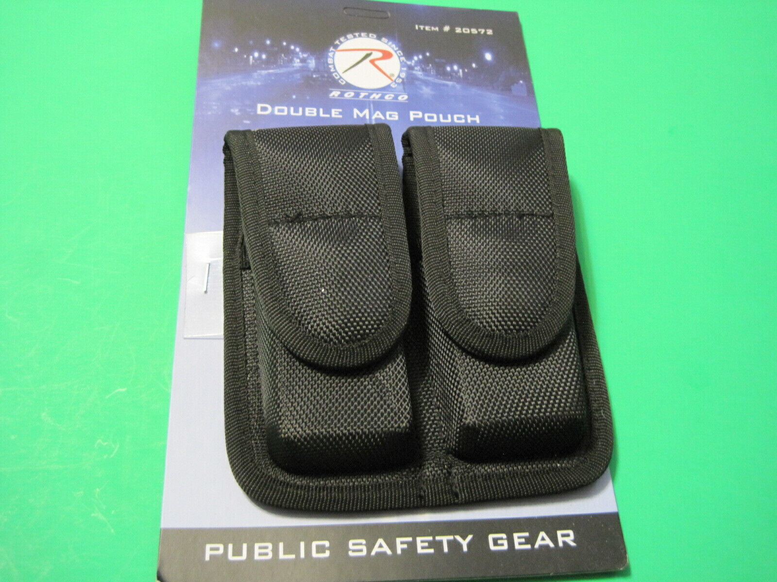 Rothco Double Single Stack Magazine Pouch - New Old Stock