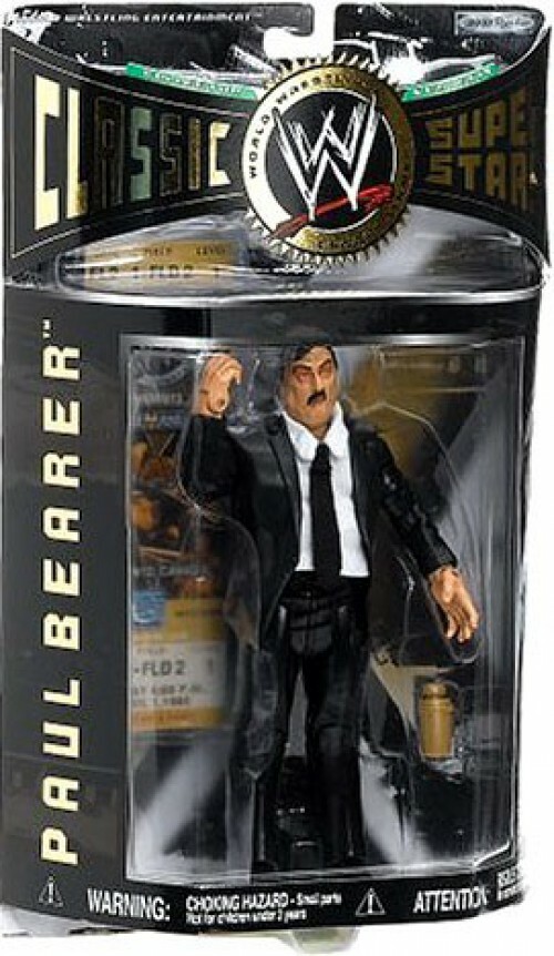 WWE Wrestling Classic Superstars Series 9 Paul Bearer Action Figure WWE Wrestling Classic Superstars Series 9 Paul Bearer Action Figure