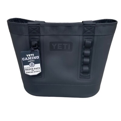 NWT YETI 🖤 Predawn Black Camino Carryall 35 - Limited Edition