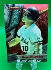 1994 Bowman's Best Base Red Refractors Gary Sheffield #13