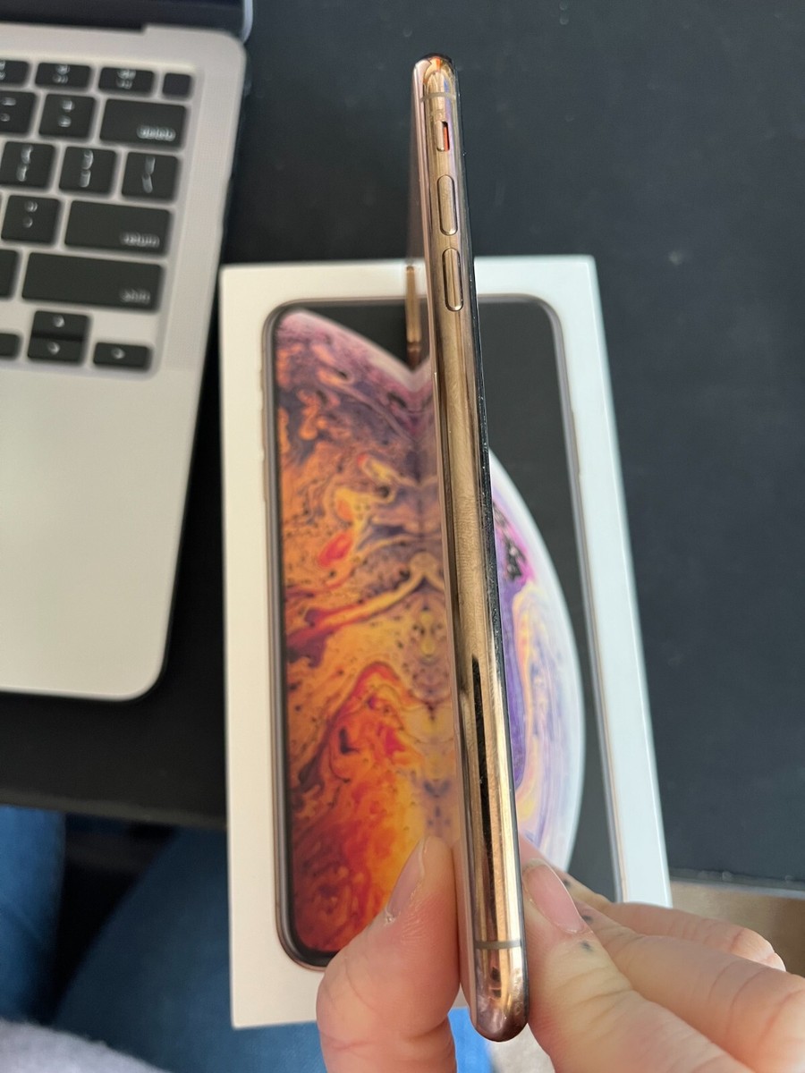 Apple iPhone XS Max - 64GB - Gold (Unlocked) A1921 (CDMA +