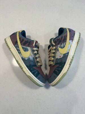 nike dunk low lemon wash release date