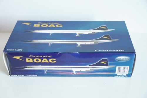 BOAC 1/200 Concorde - G-BOAC - Inflight 200 - Foto 3 di 17