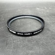 Tiffen UV Haze-1 67mm Lens Filter genuine made in USA