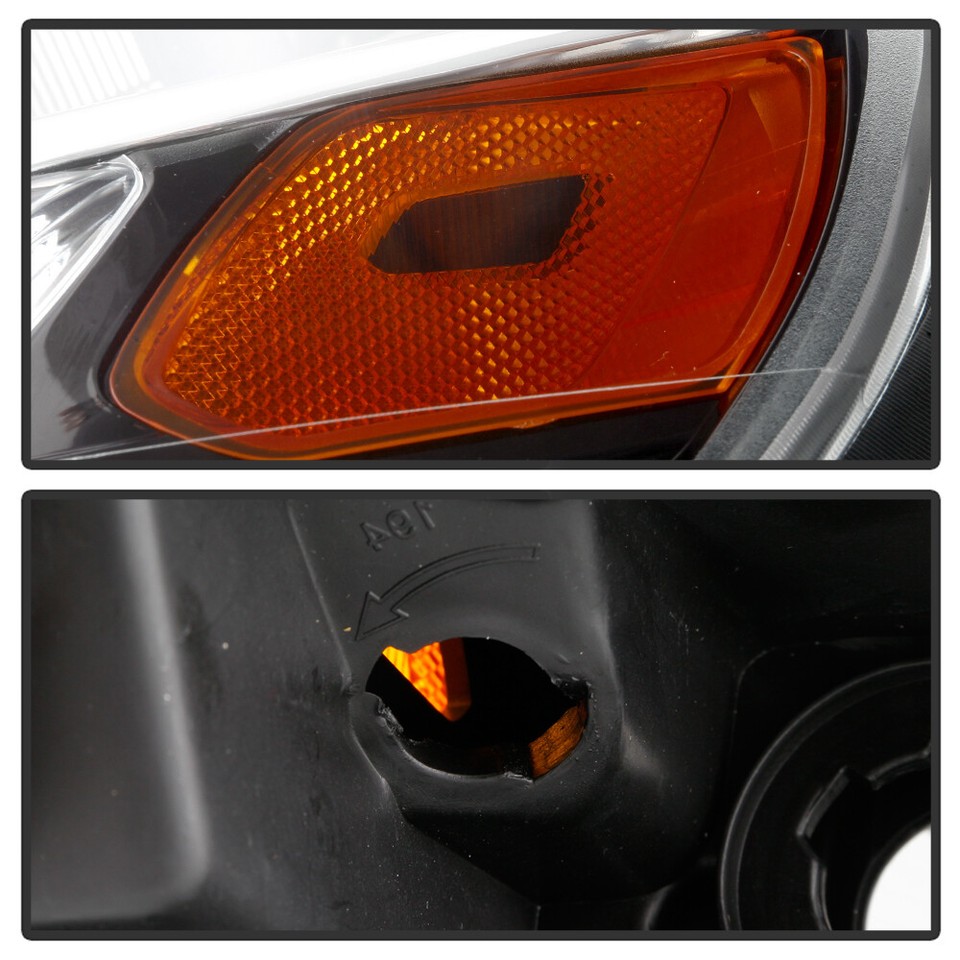 20162017 chevy Equinox Projector Headlights Headlamps Replacement Left