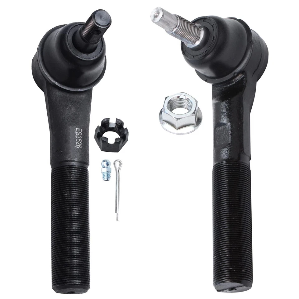 Kit de suspensão dianteira 13 peças para 2000 2001 2002 Dodge Ram 2500 3500 4x4 Dana 60 - Imagem 4 de 4