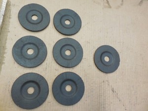 Lot Of 13 Steel A30 - R T27  Depressed Center Cutting Wheel