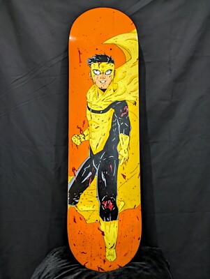 Custom Anime Skateboard Deck Invincible Sinister Australia