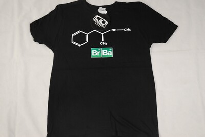 BREAKING BAD SYMBOL LOGO T-SHIRT NEU OFFIZIELLE CRIME TV SERIE SHOW