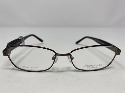 Mona Lisa Eyewear Japan M8822 C3 Mocha 54-16-138 Brown Eyeglasses