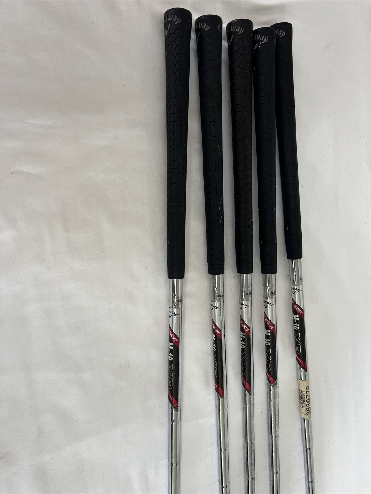 CALLAWAY RAZR X HL Golf Clubs Iron Set 5 6 7 8 9 Right Handed True Temper eBay