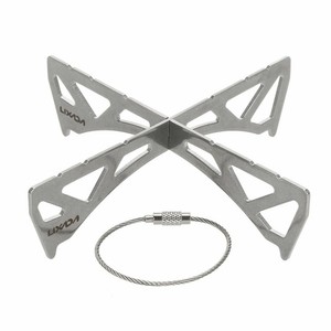 Portable Cross Combination Stent Reactor Stove Rack Steaming Titanium/Stainless Portable Cross Combination Stent Reactor Stove Rack Steaming Titanium/Stainless