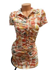 Urban Outfitters Medium  Butterfly Riko Mesh Mini Dress