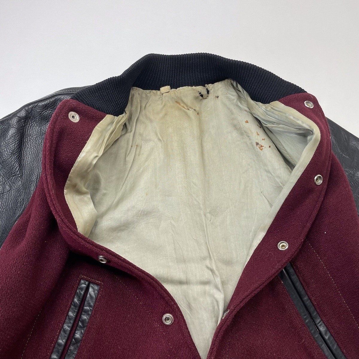 Vintage 50s 60s Lasley Knitting Co Letterman Varsity Jacket Vintage 50s 60s Lasley Knitting Co Letterman Varsity Jacket