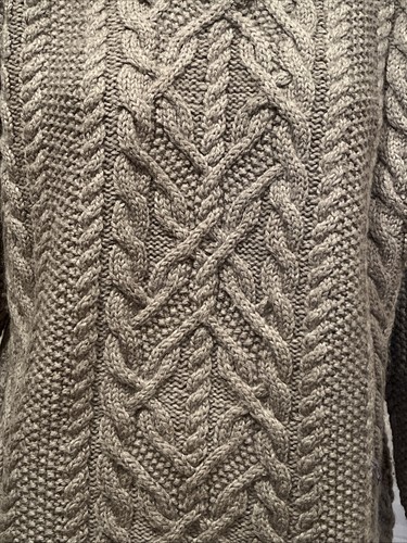 Ralph Lauren 100% Worsted Wool Sweater Hand Knit New - Picture 2 of 4