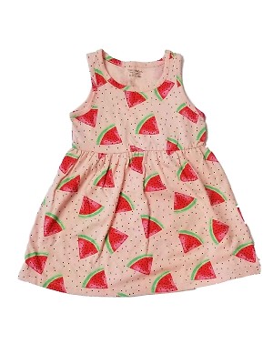 womens cotton summer dresses Red Big Points Cotton Summer dresses For Women Q670