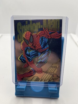 1994 MARVEL UNIVERSE SPIDER-MAN POWER BLAST LIMITED EDITION 6 OF 9