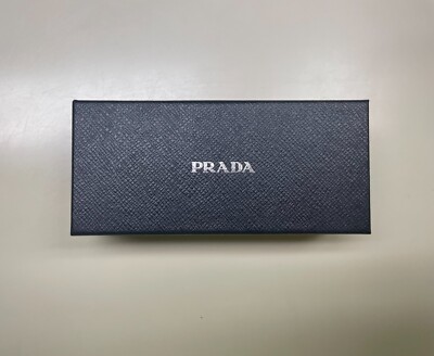Empty Prada glasses case New, empty Prada sunglasses box | eBay main image 3