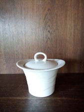 #1 Zuckerdose Allegro weiß Seltmann Weiden