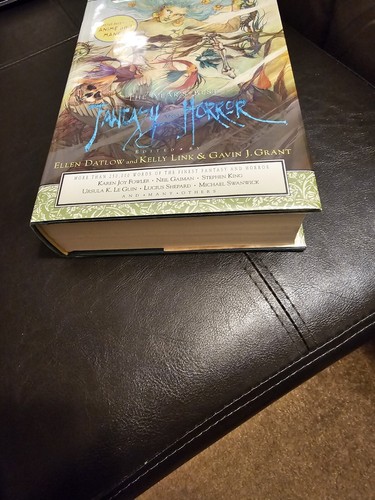 Fantasy & Horror Hardcover Book Signed W/ 3 Signatures 1st Edition 2004 - Picture 5 of 10
