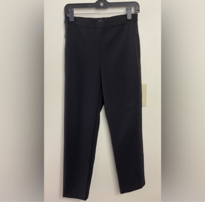 Rachel Zoe Women s Hi-Rise Slim Leg Pant Black. NW0T Size 4