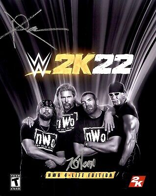 WWE 2K22 nWo 4-Life Edition