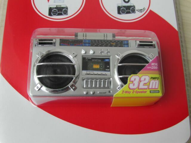 touch mini boombox