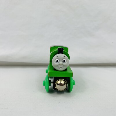 Thomas & Friends Wooden Railway Percy Gold Magnet Engine Car