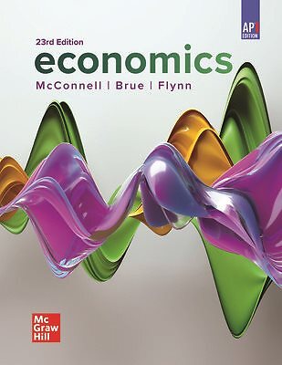 McConnell, Economics, AP Edition, 2025, 23e, Student Edition by Stanley ...