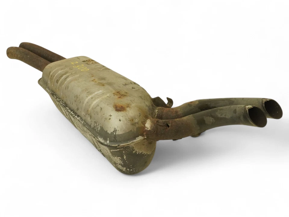 1986 - 1991 Mercedes Benz S Clas W126 420Sel Exhasut Muffler Silencer Rear Oem Foto 4 de 4