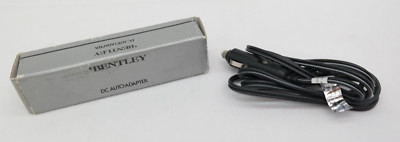 Vintage Bentley DC Auto Adapter Car Charger     TF