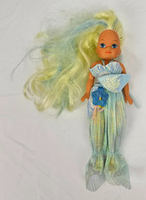 Lady Lovely Locks Enchanted Island Maiden Golden Waves Mattel 1987 Goldenwaves