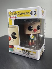 FUNKO POP! CUPHEAD - Figura 413 Cuppet, 9 Cm, Vinile Da Collezione - 2