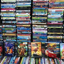Kids Childrens DVD Lot Huge Pick Your Own Movies Combined Shipping Disney Xmas