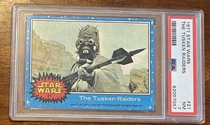 1977 Topps Star Wars #21 The Tusken Raiders PSA 7 NM